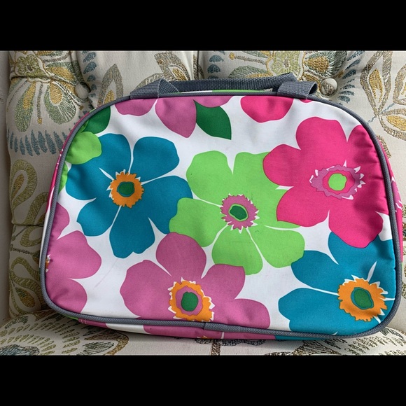 Ricardo Beverly Hills Toiletry Travel Bag Floral - Picture 3 of 4